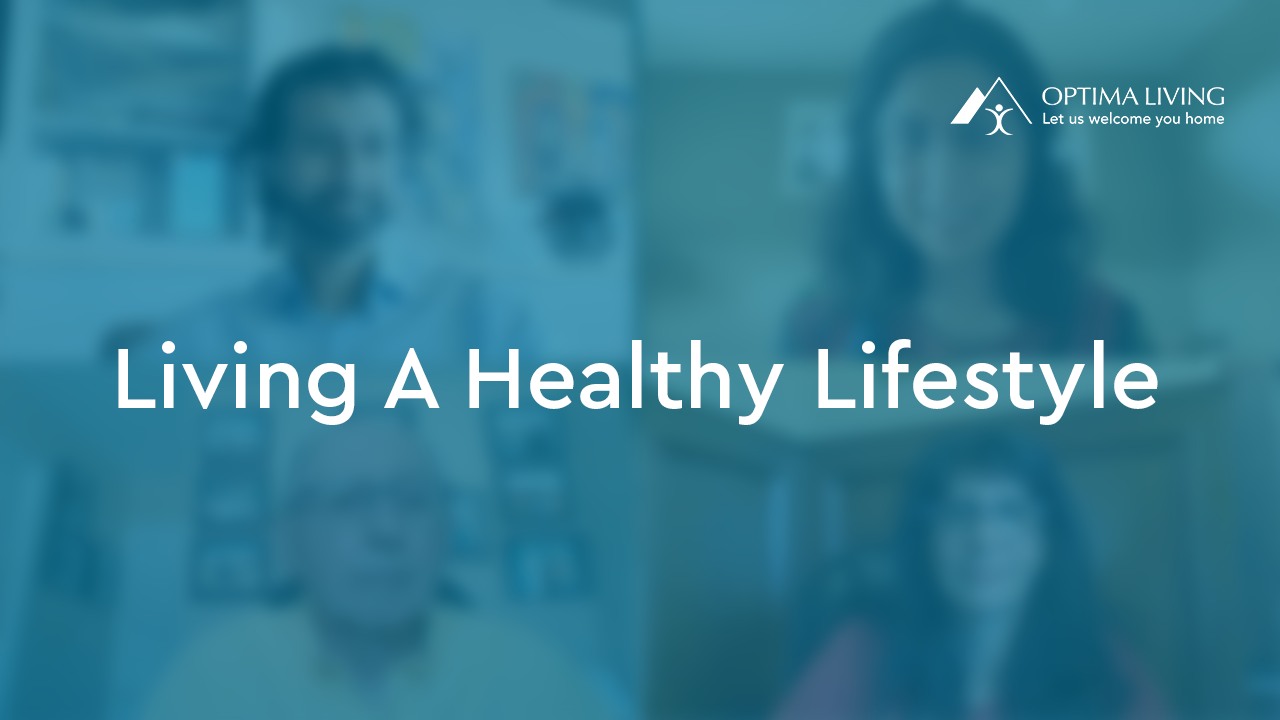 Living a Healthy Lifestyle in senior living communities
