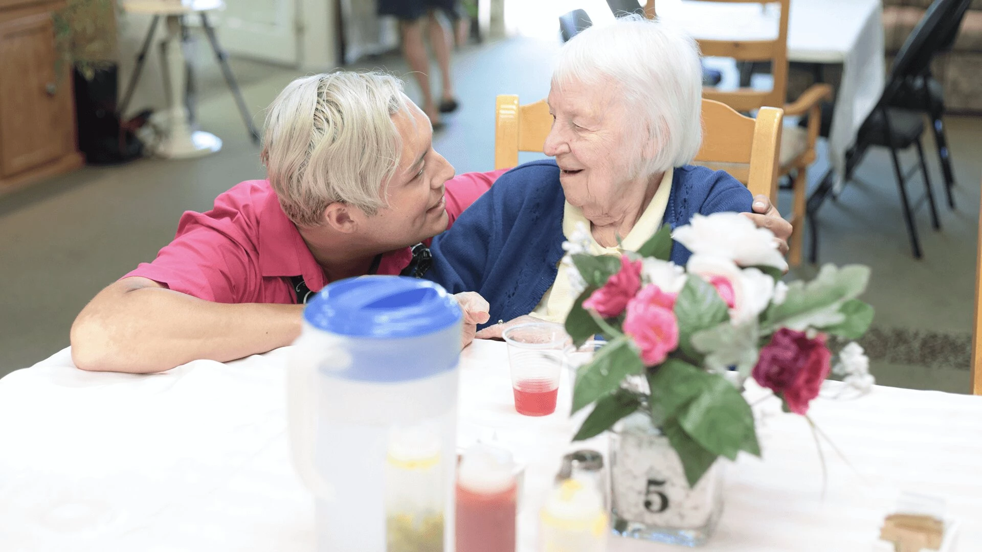 Residents are the central focus at Riverside Manor senior living