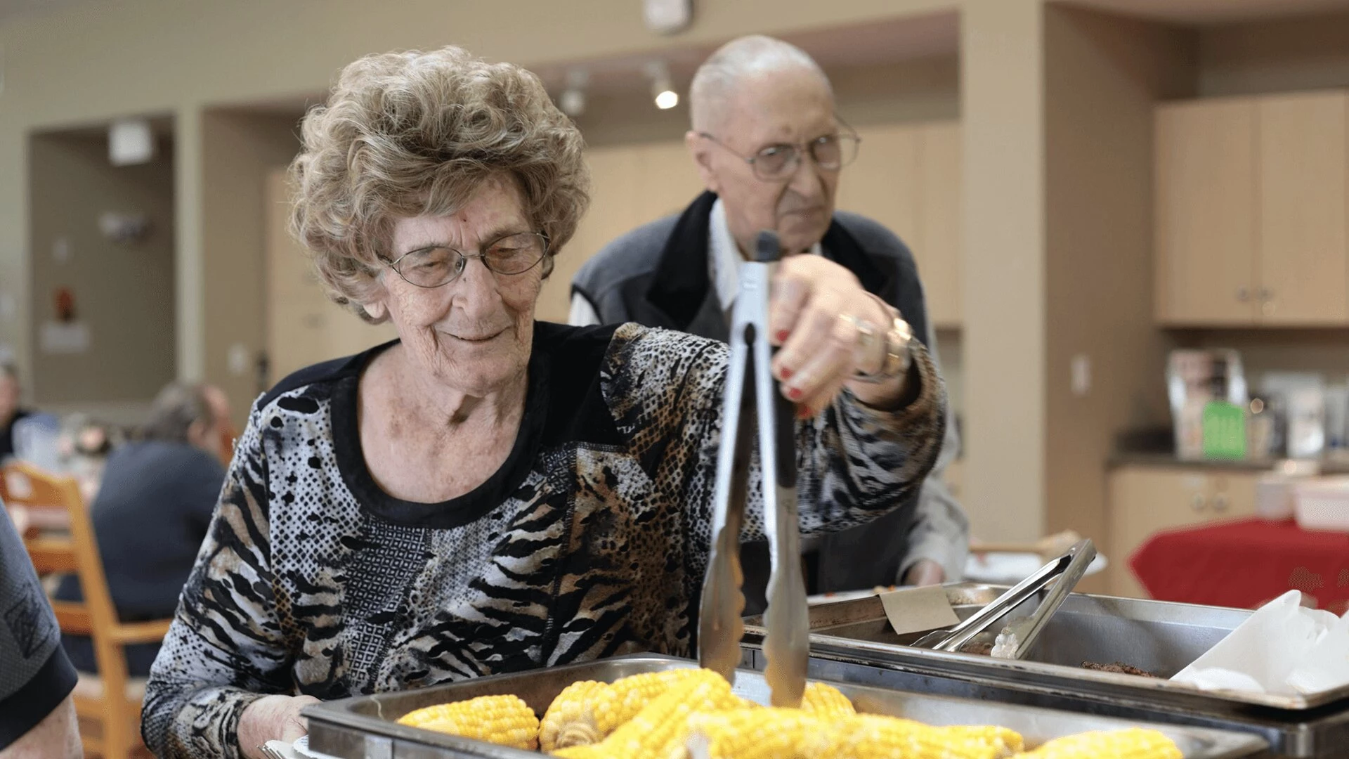 Riverside Manor retirement home offers delicious meals