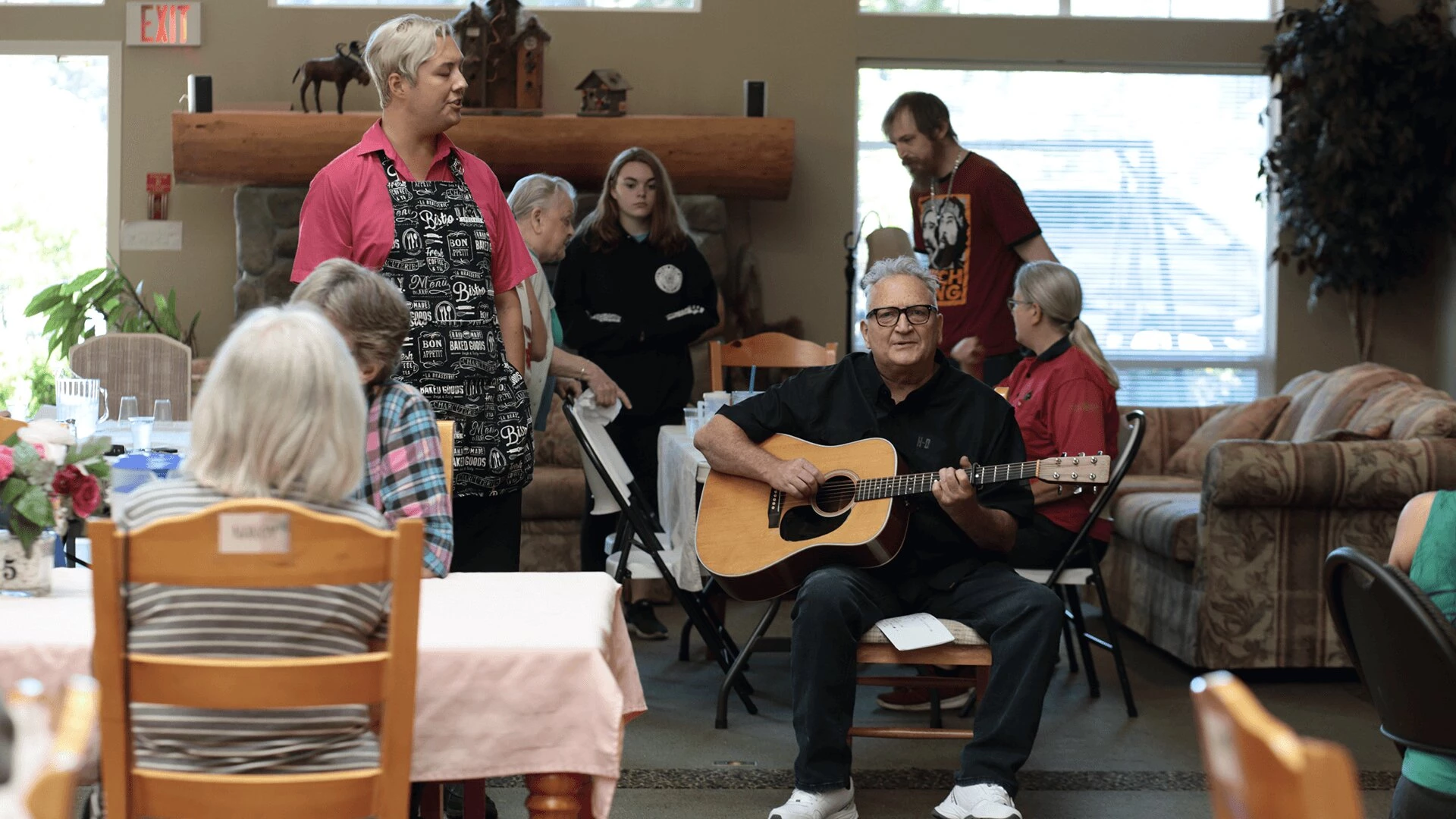 Community at Riverside Manor retirement home